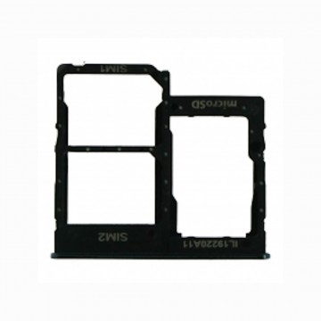 Tiroir Double SIM pour Samsung Galaxy A41 A415 Noir