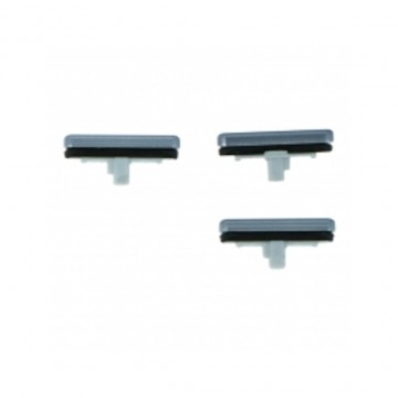 Touche latéral ( volume et power) pour Samsung Galaxy S7 Noir 3pcs in one set