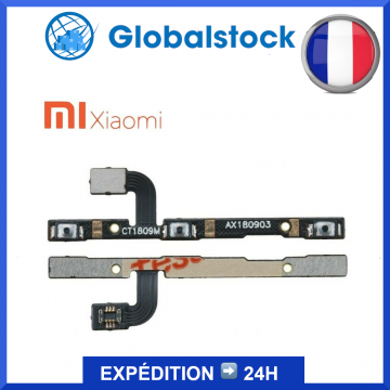 Nappe Power Volume Bouton On Off Marche Arrêt pour XIAOMI Redmi Note 5 pro