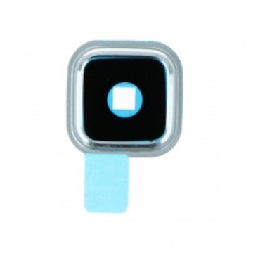 Lentille en verre caméra arrière pour Samsung Galaxy S5/S5 Neo G903F Silver / Argent