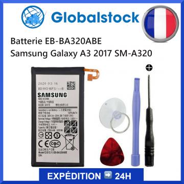 BATTERIE pour SAMSUNG GALAXY A3 2017 A320 EB-BA320ABE GH43-04677A