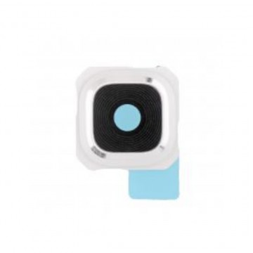 Lentille en verre caméra arrière pour Samsung Galaxy S6 edge Plus Silver / Argent