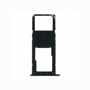 Tiroir de carte sim pour Samsung Galaxy A01 Single Card Noir