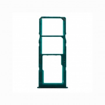 Tiroir de carte sim pour Samsung Galaxy A30s/A50s/A70s Dual Card Vert