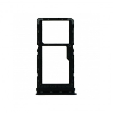 Tiroir carte sim pour Xiaomi Mi A3 Double sim Noir