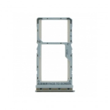 Tiroir carte sim pour Xiaomi Mi A3 Double sim Blanc