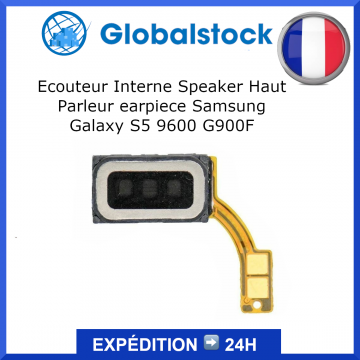 Ecouteur interne pour Speaker Module haut-parleur earpiece pour Samsung Galaxy S5 9600 G900F