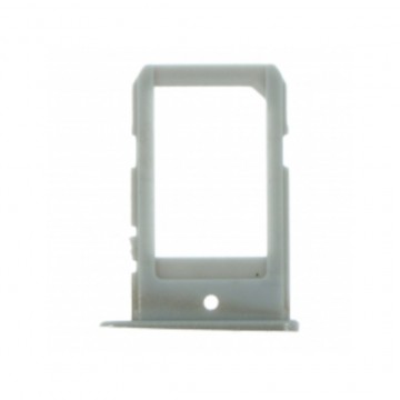 Tiroir de carte sim pour Samsung Galaxy S6 edge Single Card / Or Gold