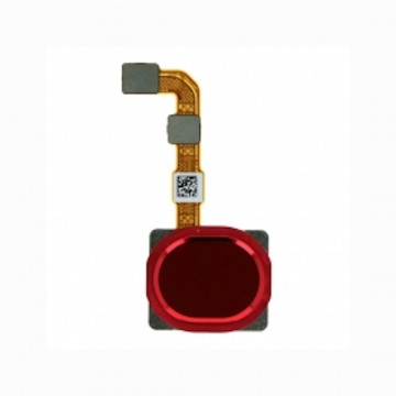Câble flexible de capteur d'empreintes pour Samsung Galaxy A20s Rouge