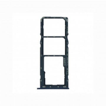 Tiroir de carte sim pour Samsung Galaxy A20s Dual Card Bleu