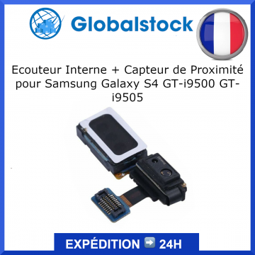 Ecouteur Interne + Capteur de Proximité pour Samsung Galaxy S4 GT-i9500 GT-i9505