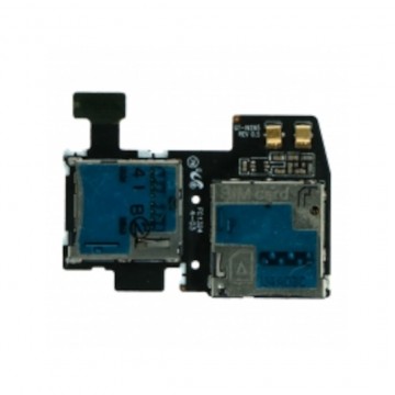 Lecteur carte SIM et Micro SD pour Samsung Galaxy S4 Active i9295