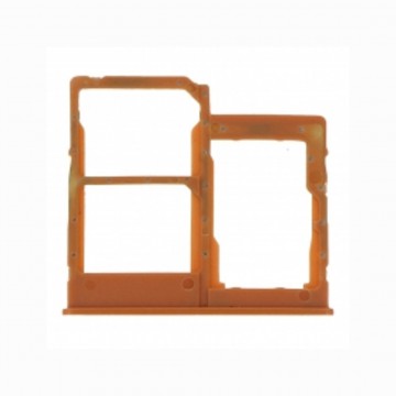 Tiroir de carte sim pour Samsung Galaxy A20e Dual Card / Or Gold