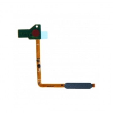 Bouton Power et nappe capteur d'empreinte pour Samsung Galaxy J6 Plus Silver / Argent