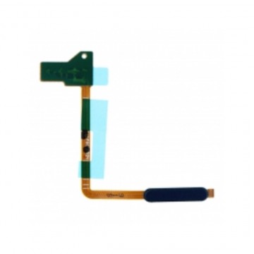 Bouton Power et nappe capteur d'empreinte pour Samsung Galaxy J6 Plus Bleu