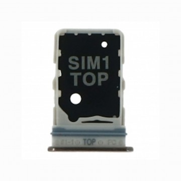 Tiroir carte sim pour Samsung Galaxy A80 (A805) Simple carte Or