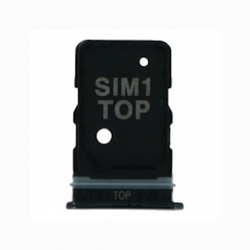 Tiroir de carte sim pour Samsung Galaxy A80 Single Card Noir