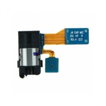 Nappe Jack Prise Casque Oreillette pour Samsung Galaxy J8/A6 2018/A6 Plus 2018/J6/J6 Plus