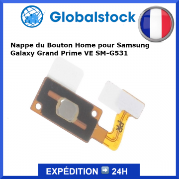 Nappe Flexible du Bouton Home pour Samsung Galaxy Grand Prime VE SM-G531