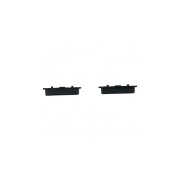 Touche latéral ( volume et power) pour Samsung Galaxy J6 Plus 2pcs in one set Noir