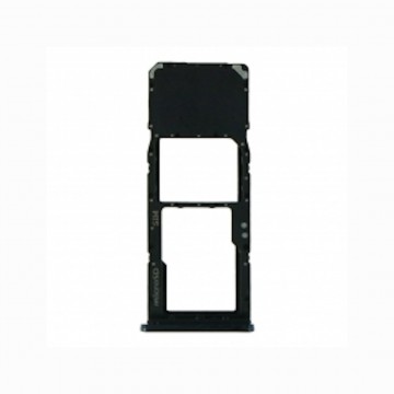Tiroir de carte sim pour Samsung Galaxy A70 Single Card Noir