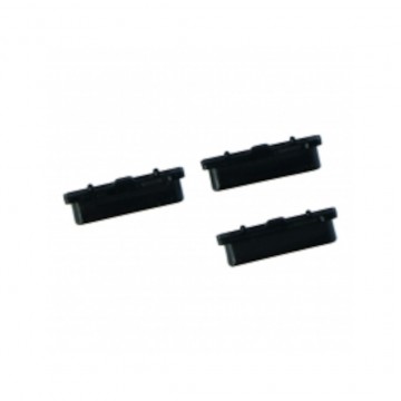 Touche latéral ( volume et power) pour Samsung Galaxy J7 (2018) 3pcs in one set Noir