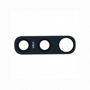 Lentille de caméra arrière pour Samsung Galaxy A70 Noir