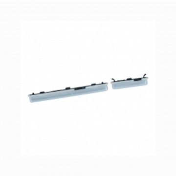 Touche latéral ( volume et power) pour Samsung Galaxy A20/A50/A30/A40/A70 2pcs in one set Blanc