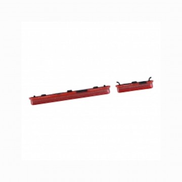 Touche latéral ( volume et power) pour Samsung Galaxy A20/A50/A30/A40/A70 2pcs in one set Rouge