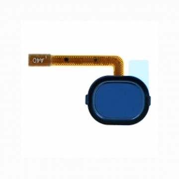 Câble flexible de capteur d'empreintes pour Samsung Galaxy A30/A40 Bleu