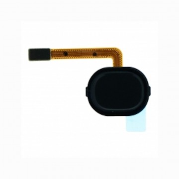 Câble flexible de capteur d'empreintes pour Samsung Galaxy A30/A40 Noir