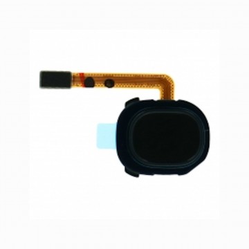 Câble flexible de capteur d'empreintes pour Samsung Galaxy A20 Noir