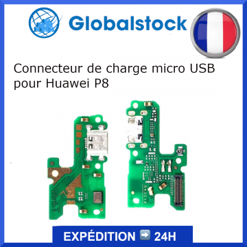 Connecteur de charge micro USB pour Huawei P8