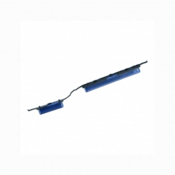 Touche latéral ( volume et power) pour Samsung Galaxy A10 Bleu 2pcs in one set