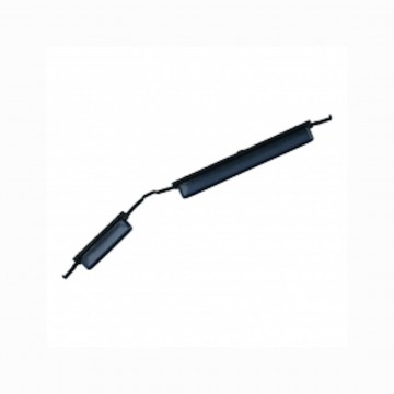 Touche latéral ( volume et power) pour Samsung Galaxy A10 noir 2pcs in one set