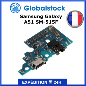 Connecteur de Charge Alimentation USB Micro Jack pour samsung Galaxy A51 A515F