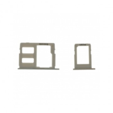 Tiroir de carte sim pour Samsung Galaxy J7 Pro Single Card Version Gold / Or