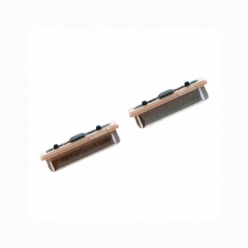 Touche latéral ( volume et power) pour Samsung Galaxy A7 (2018) Gold / Or 2pcs in one set