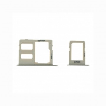 Tiroir de carte sim pour Samsung Galaxy A6 Plus 2018/A6 2018 Single Card / Or Gold