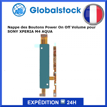 Nappe des Boutons Power On...