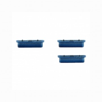 Touche latéral ( volume et power) pour Samsung Galaxy A6 Plus 2018 3pcs in one set Bleu
