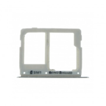 SIM Card Tray for pour Samsung Galaxy C5 Pro Dual Card Version Gold