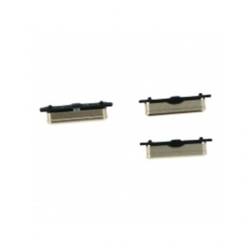 Touche latéral ( volume et power) pour Samsung Galaxy C5 / Or 3pcs in one set Gold