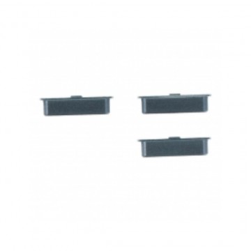 Touche latéral ( volume et power) pour Samsung Galaxy C5 3pcs in one set Noir