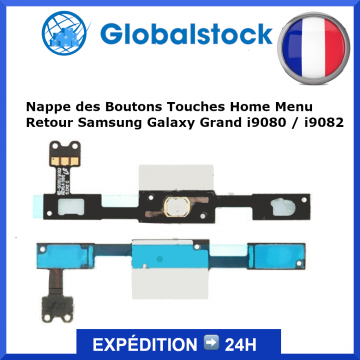 Nappe des Boutons Touches Home/Menu/Retour pour Samsung Galaxy Grand i9080 / i9082