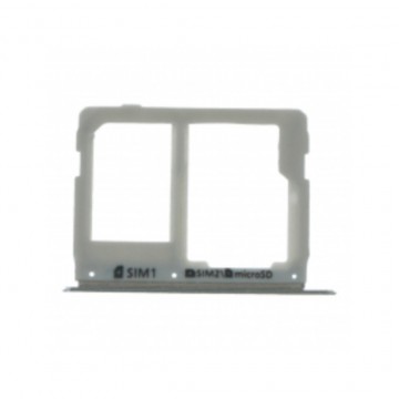 Tiroir de carte sim pour Samsung Galaxy C7 Dual Card Version Gold / Or