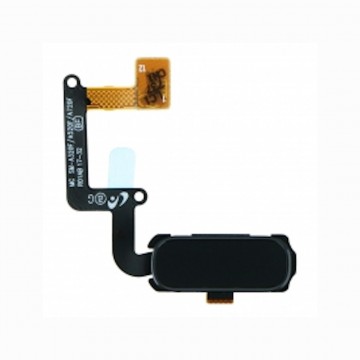 Câble flexible de capteur d'empreintes pour Samsung Galaxy A7 (2017)/A3 (2017)/A5 (2017) Noir