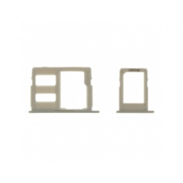 Tiroir de carte sim pour Samsung Galaxy On5 Single Card / Or Gold