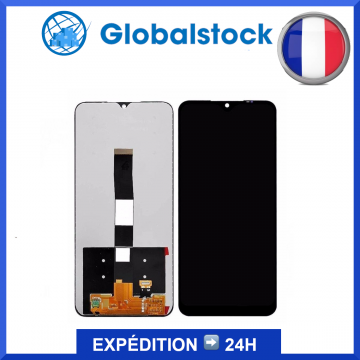 Ecran LCD + vitre tactile pour Xiaomi Redmi 9A/Poco C3/9AT/9C/10A Noir + outils