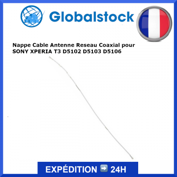 Nappe Cable Antenne Reseau Coaxial pour SONY XPERIA T3 D5102 D5103 D5106